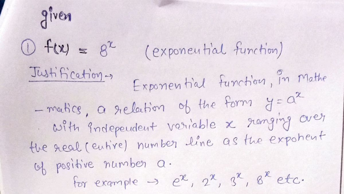 Algebra homework question answer, step 1, image 1